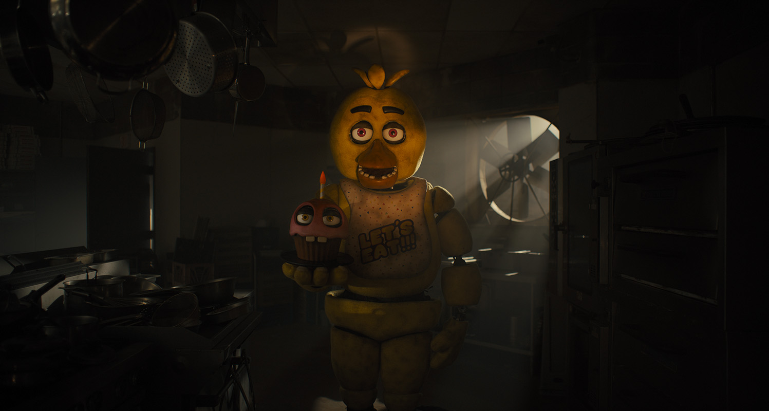 Five Nights at Freddy's tem público de 1 milhão em estreia no Brasil