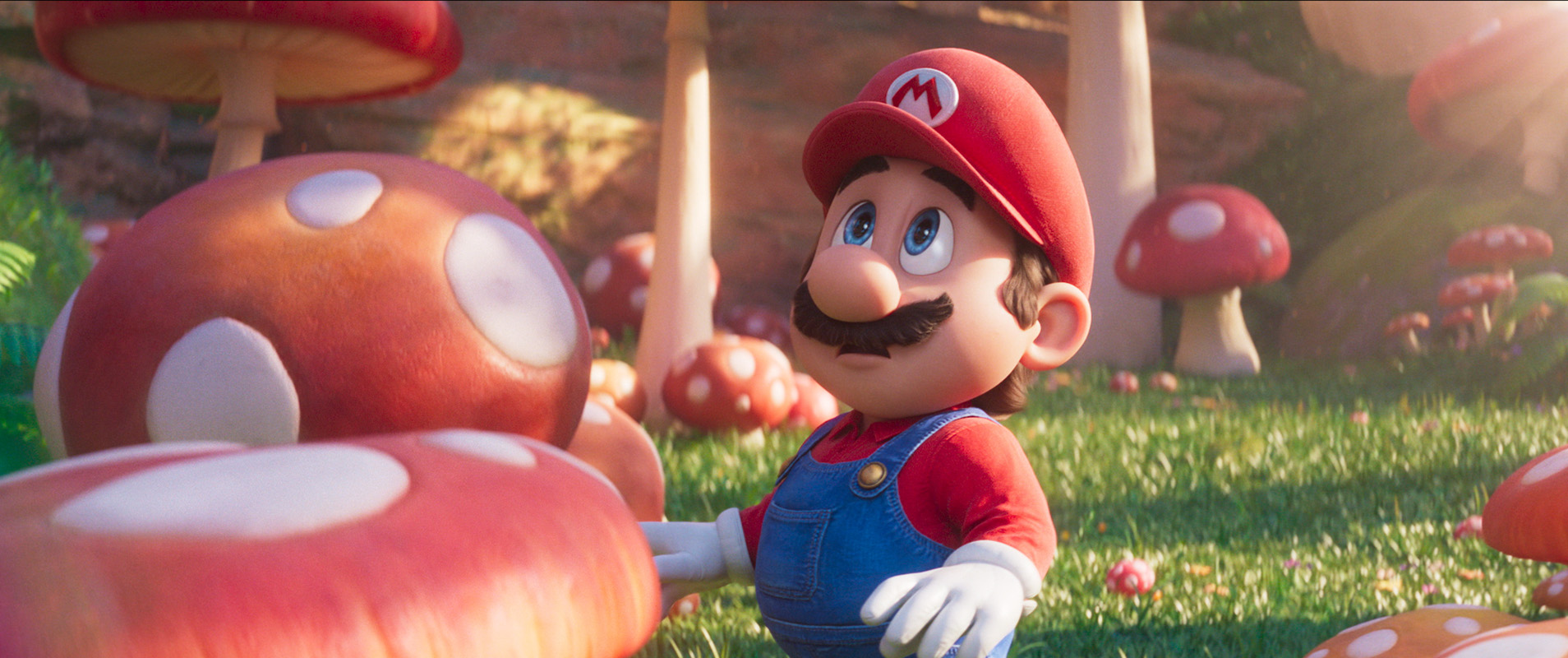 Super Mario Bros: O Filme'' - Torre de Vigilância