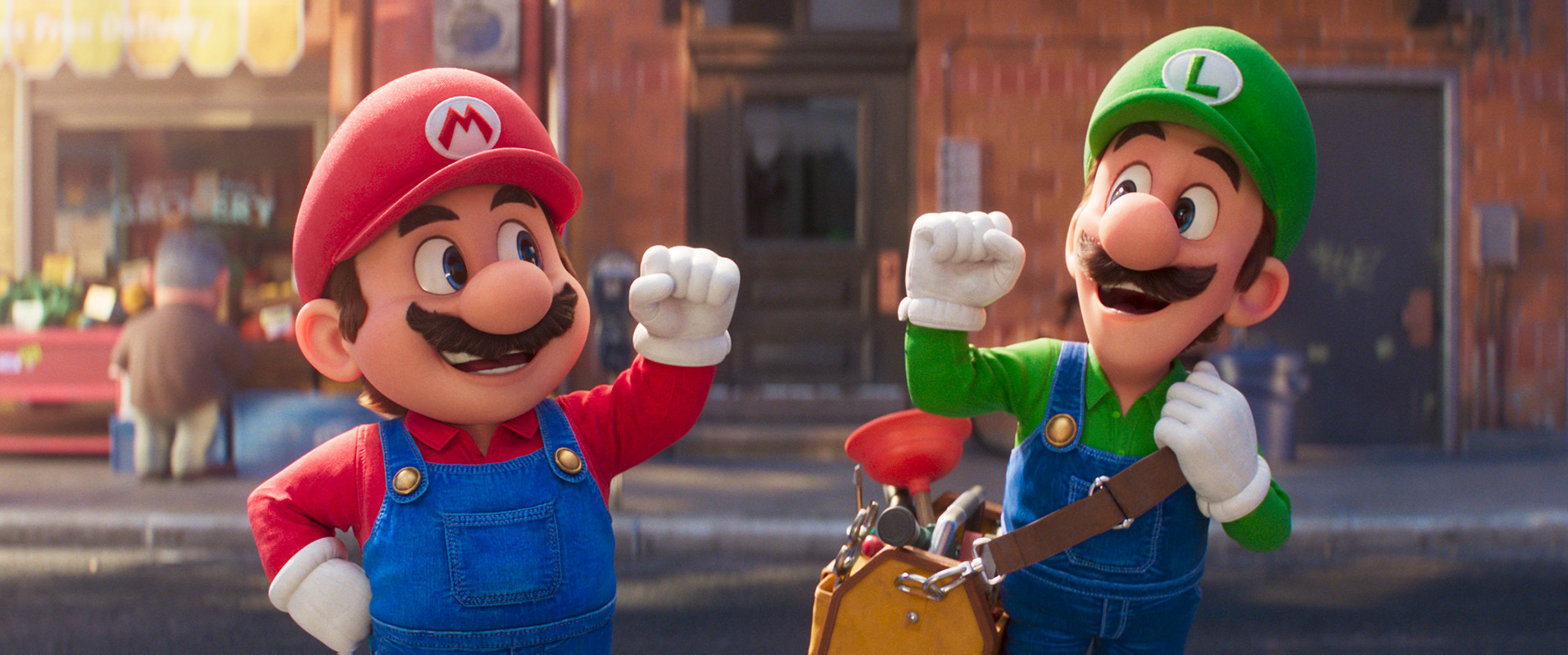 Fui assistir a estreia do filme do Mário de cosplay! #supermario #cosp