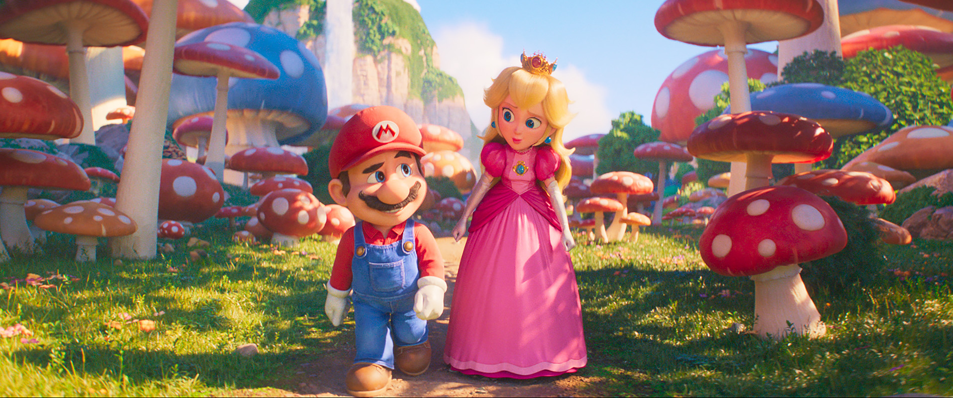 Fui assistir a estreia do filme do Mário de cosplay! #supermario #cosp