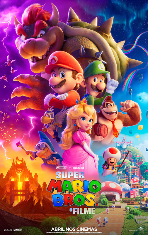 Super Mario Bros.  Criador da franquia garante mais filmes da Nintendo