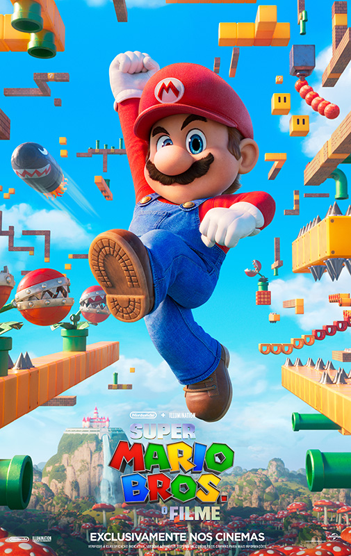 Super Mario Bros  Filme estreia nas plataformas digitais