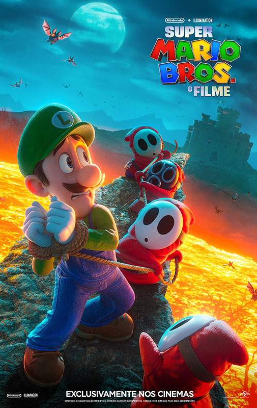 Super Mario Bros  Filme estreia nas plataformas digitais