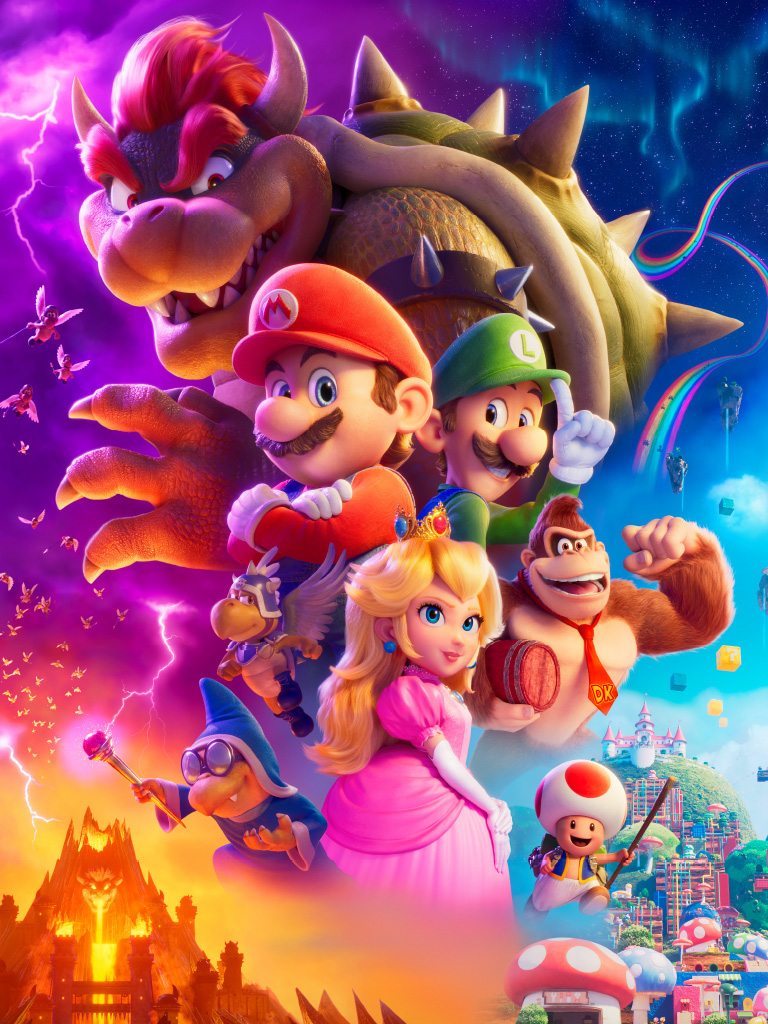 The Super Mario Bros. Movie - Comercial de Encanamento