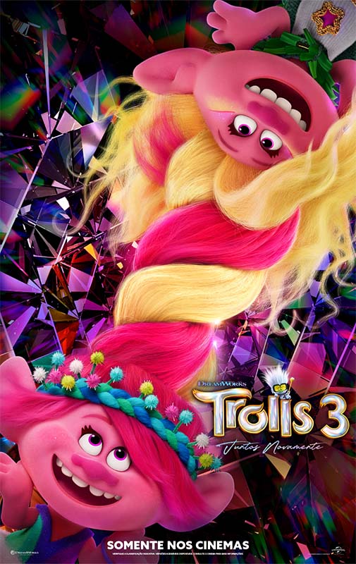Imagem poppy trolls 01, Personagens Filme Trolls