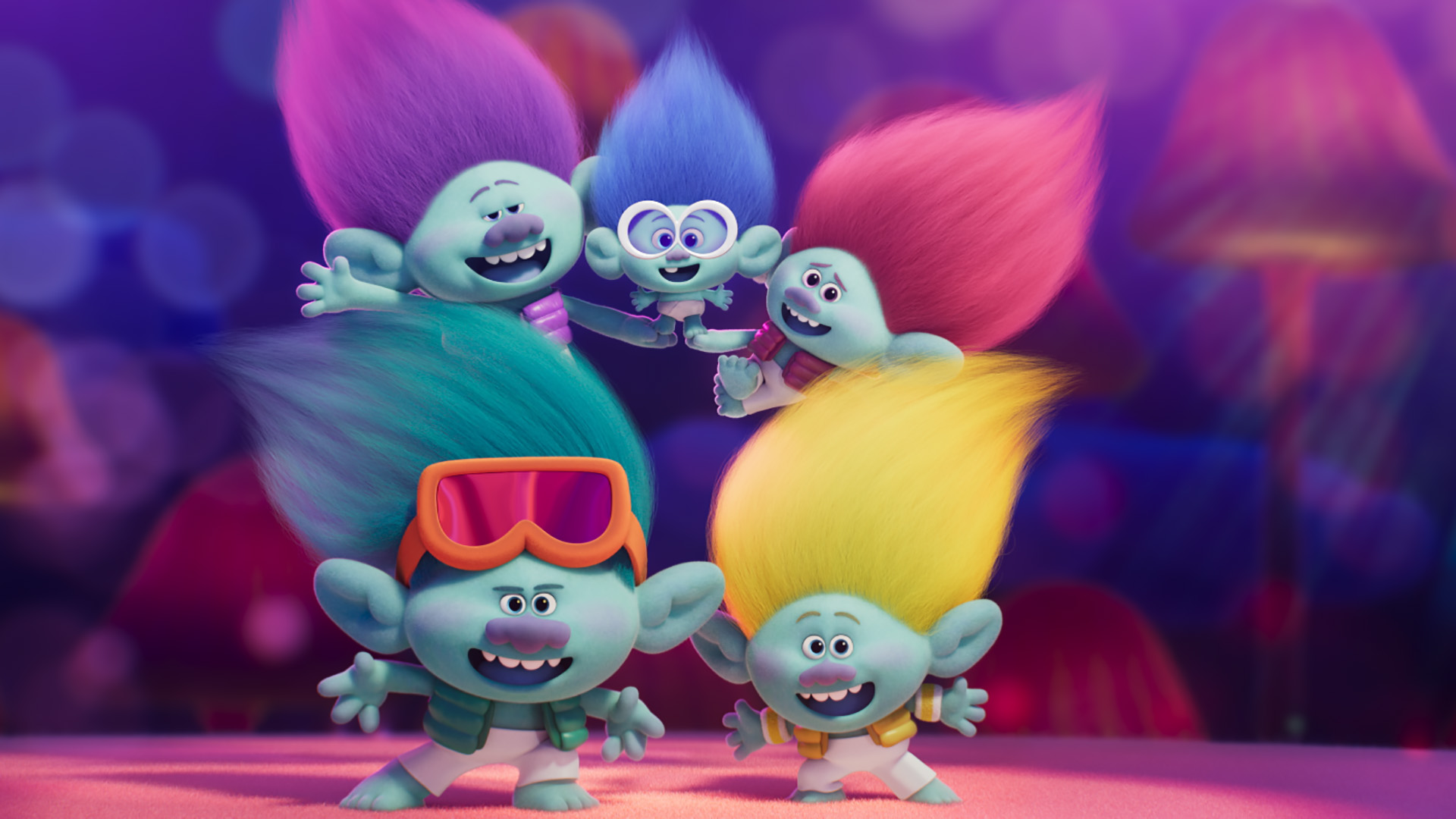 Trolls - Just Color Crianças : Páginas para colorir para crianças